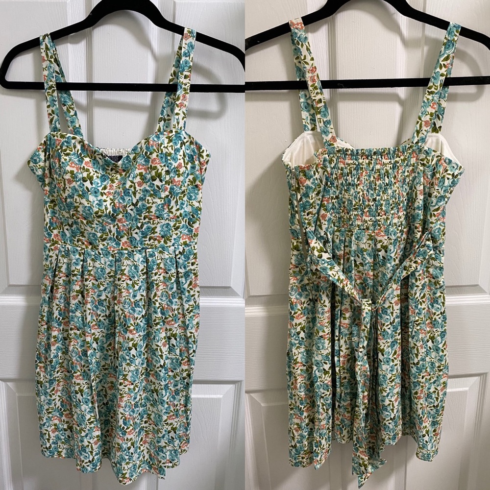 Floral dress